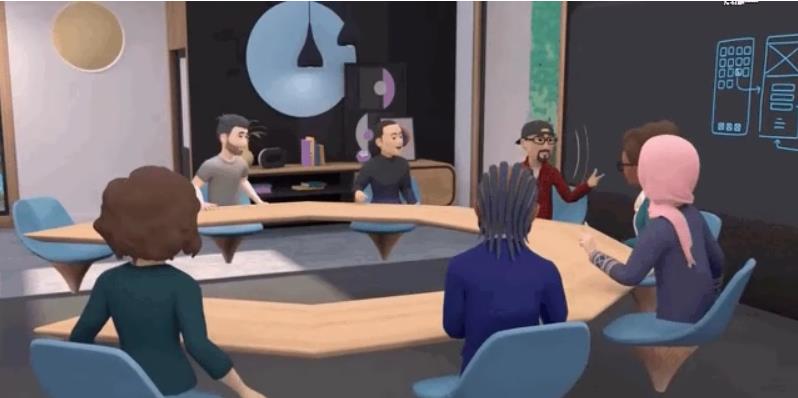 瑞视恒通：VR虚拟会议室，如何实现远程办公